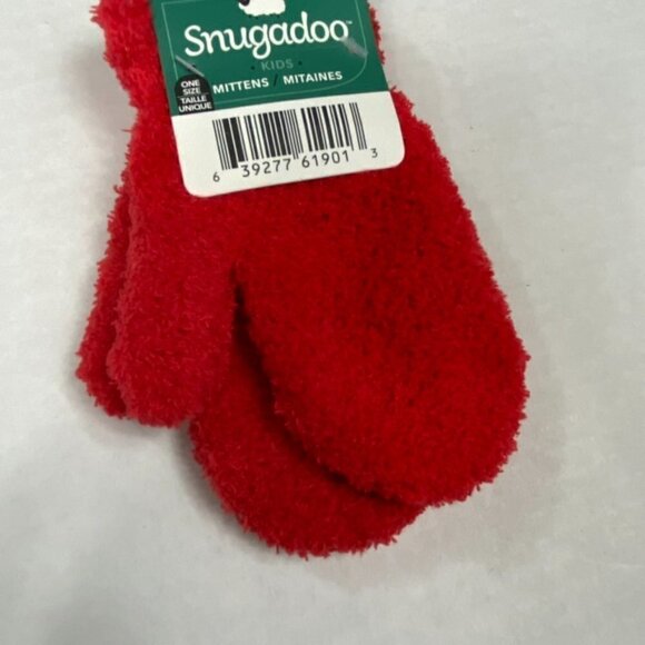 Girls Stretch Mittens Gloves, three pairs - Picture 4 of 7